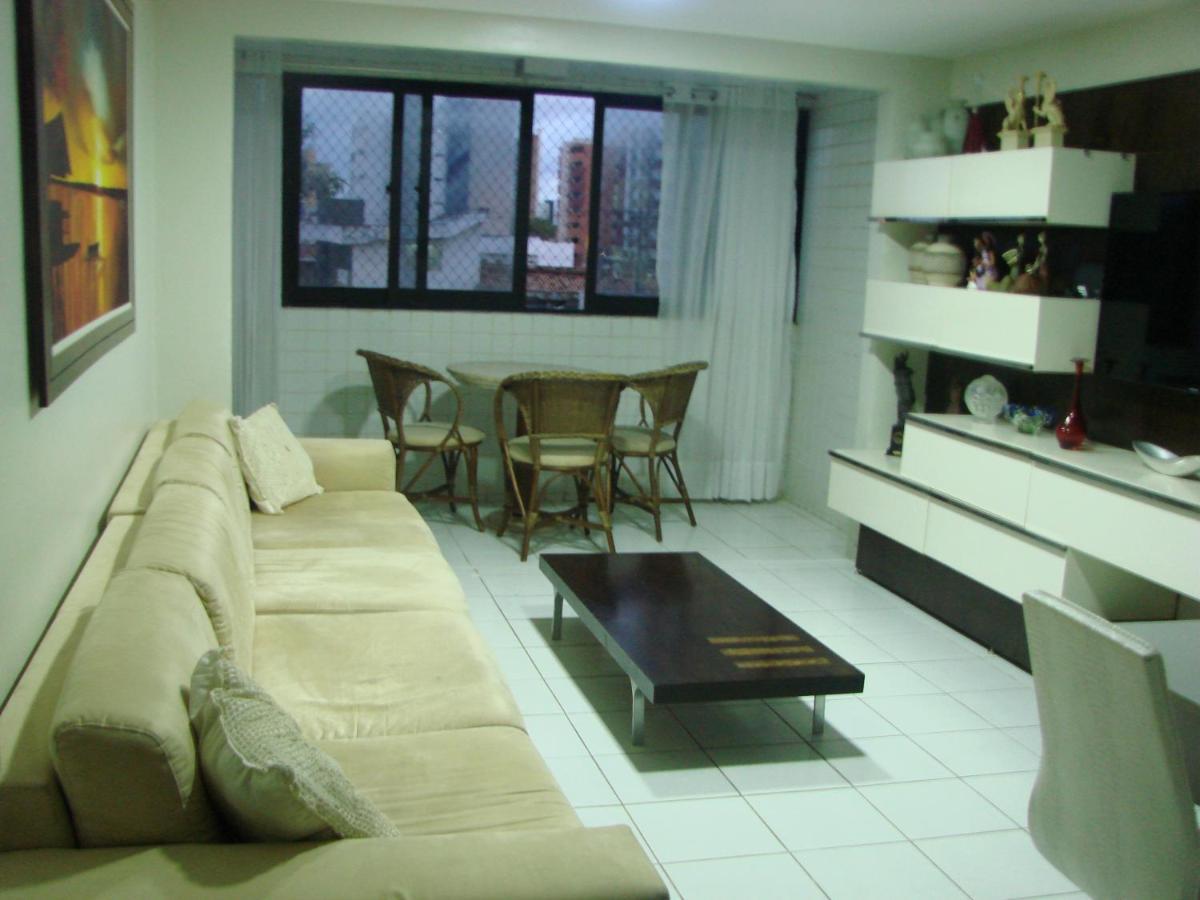 Apartamento Em Predio Beira Mar Lägenhet João Pessoa Exteriör bild