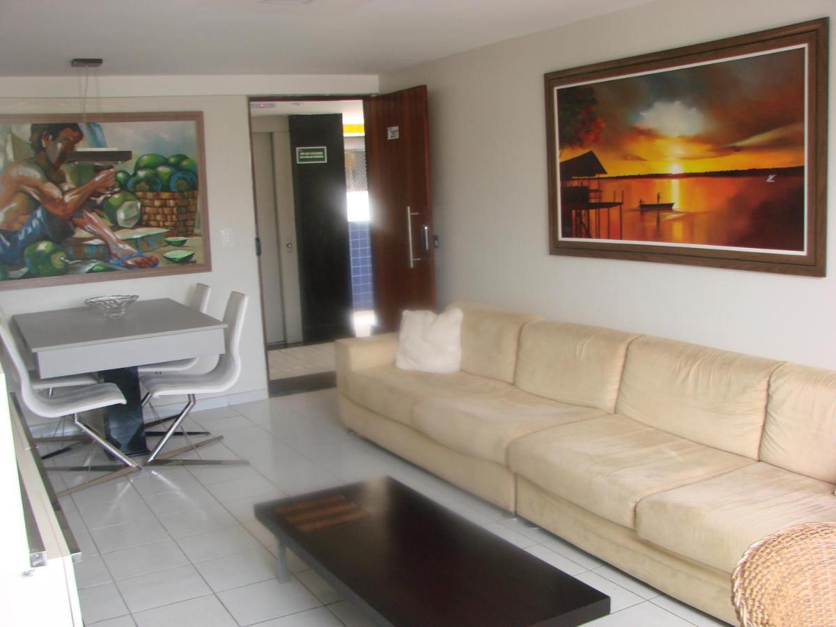 Apartamento Em Predio Beira Mar Lägenhet João Pessoa Exteriör bild