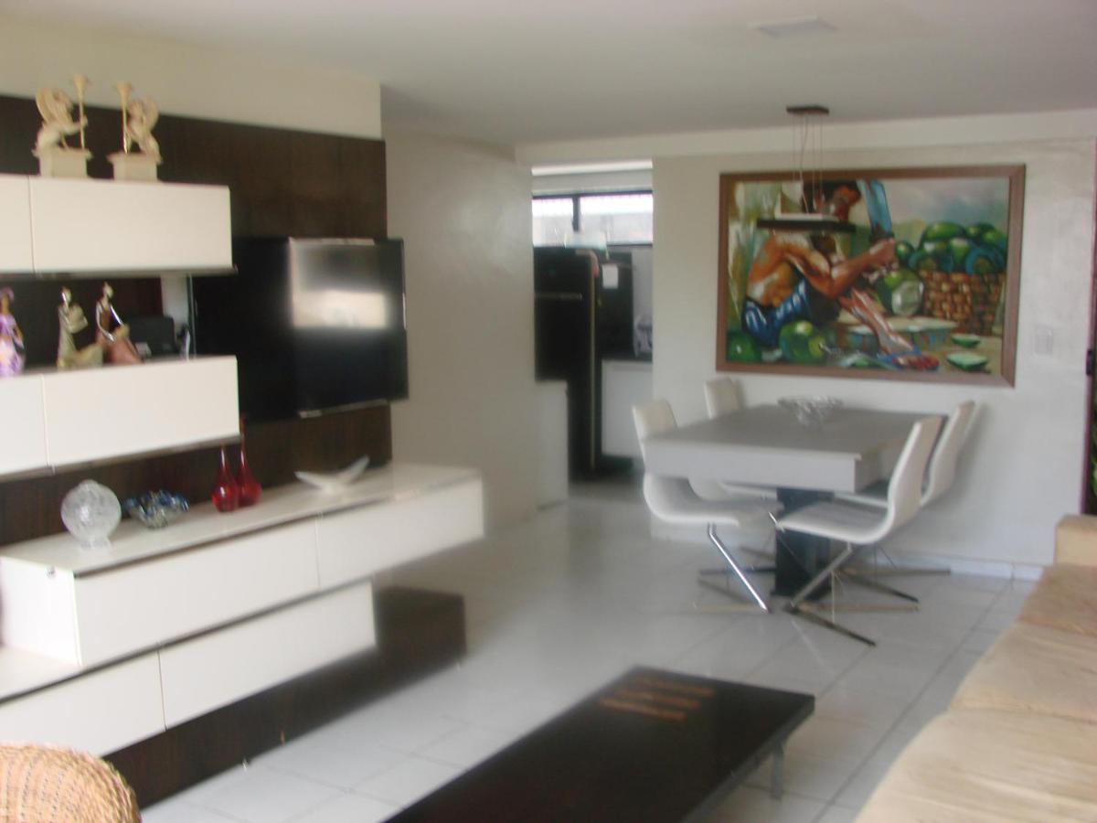 Apartamento Em Predio Beira Mar Lägenhet João Pessoa Exteriör bild