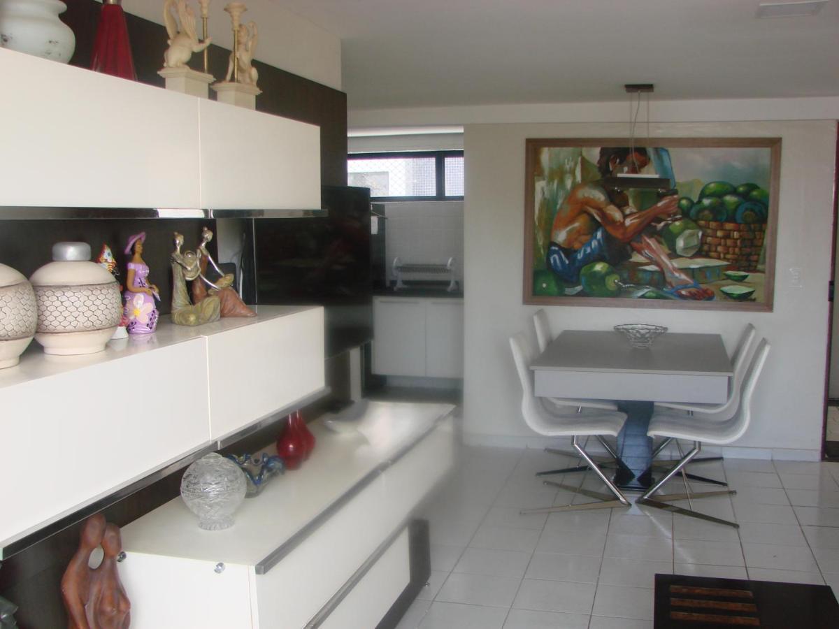 Apartamento Em Predio Beira Mar Lägenhet João Pessoa Exteriör bild