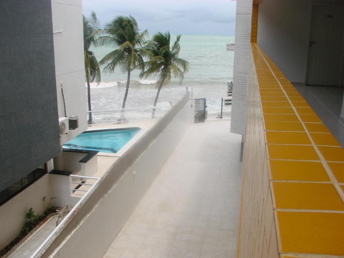 Apartamento Em Predio Beira Mar Lägenhet João Pessoa Exteriör bild