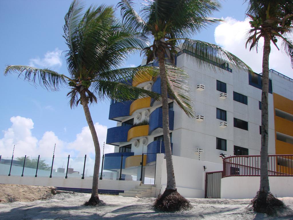 Apartamento Em Predio Beira Mar Lägenhet João Pessoa Exteriör bild